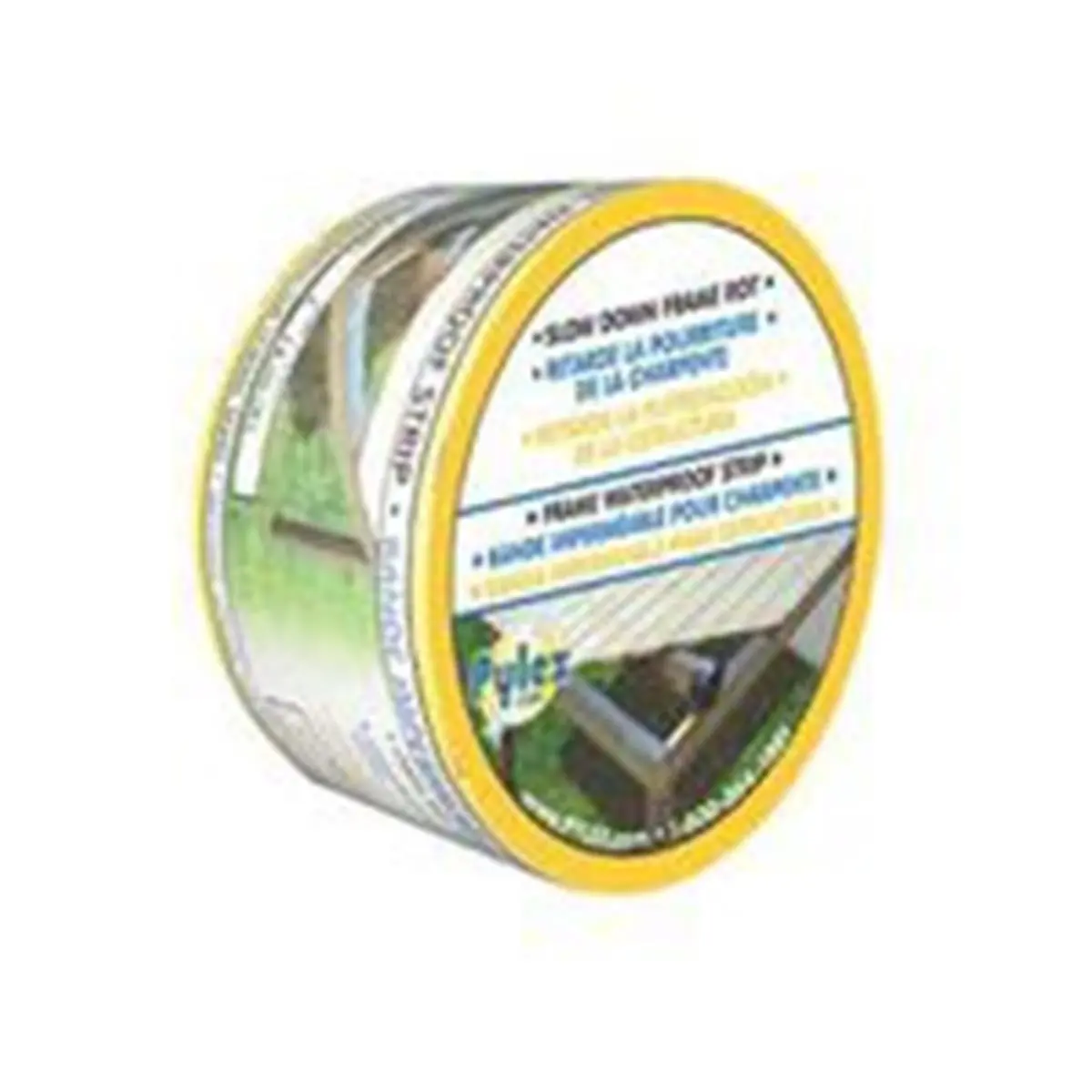 212 MAIN Deck Frame Waterproof Strip (12090) - 3 x 72 in Impermeable Coat Sailing Deck Protector, Tarred Paper for Outdoor Use, Diverts Water for Maximum Protection