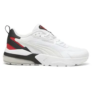 PUMA Mens Vis2k Lace Up Sneakers Shoes Casual - White