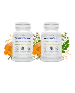 Neurazenx Nerve Support & Peripheral Neuropathy Support Supplement (2-Pack)