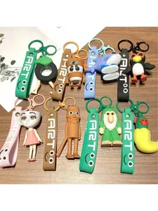 New Italian Tralalero Keychain, Fun Sigma Skibidi Rizz Cat Expression Accessory, Perfect Fan & Friend Gift, Unique Animal Charm, Keychain Kawaii