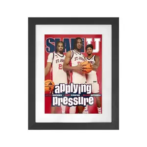 COVER POSTER - ST. JOHN'S MBB