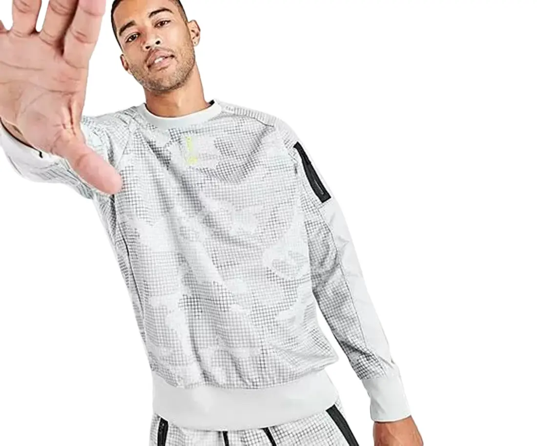Nike Sportswear Air Max Camo Crewneck Mens Active Sweaters