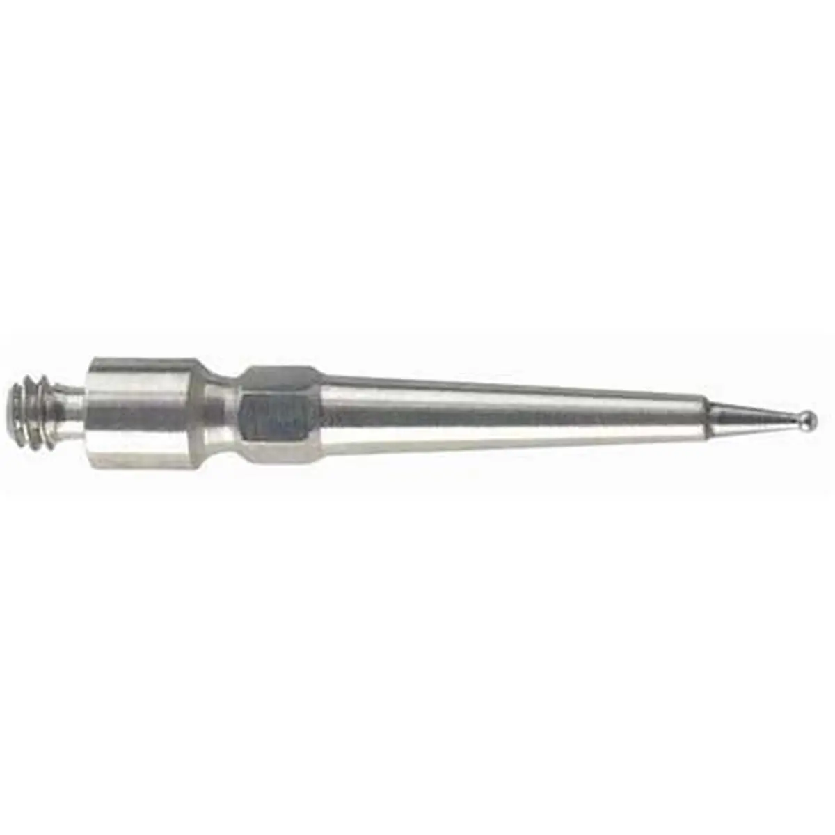 Brown & Sharpe 599-7030-15 Precision Carbide Contact Point, 0.015 x 0.5 in., Overall Length: 1/2", for Dependable Dial Test Indicator & Measurement Instruments