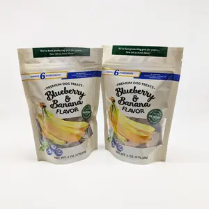 2-Pack All-Natural Dog Treats – Blueberry & Banana