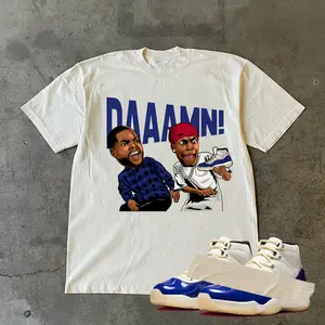 Daamn! Iconic Scene From Friday Movie Shirt To Match Rare Air 11, Streetwear Style, Sneaker Fashion