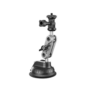 Universal Car Suction Phone Holder First-Person Shooting Mount for In-Car Video and Action Camera Use