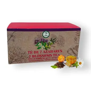 Té de 7 Azahares (7 Blossoms Tea) – 100% Natural, Vegan | 25 Tea Bags