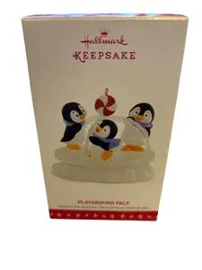 Hallmark Playground Pals 2016 Keepsake Ornament