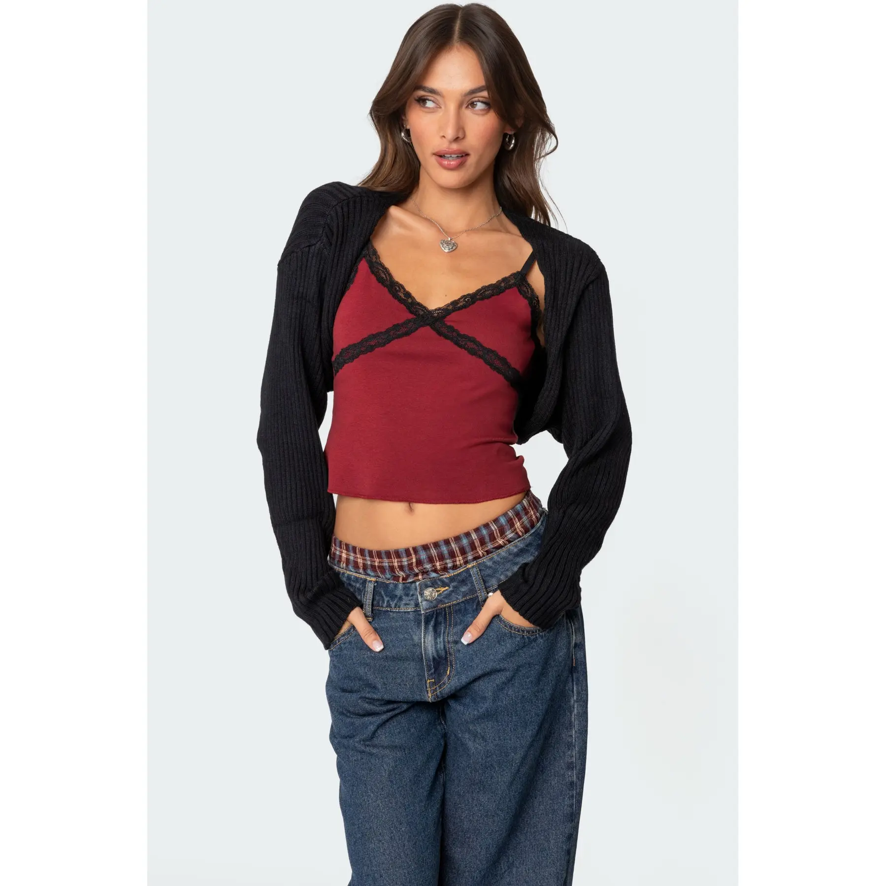 Anya Shrug Sweater Anya Shrug Sweater