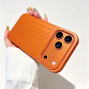Lightweight, non-slip, durable luggage-style phone case suitable for IP17ProMax, 16Pro with large holes, anti-drop, 15 hard shell, 14/13 [non-metal material] outdoorfun, Accessories, Smartphone, Cellphone
