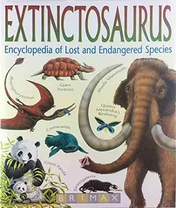 USED-Extinctosaurus (Animal Zone) by tamara-green (Hardcover)