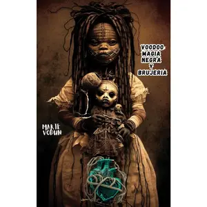 Libro Voodoo: magia negra y brujeria | Hechizos prohibidos para la Práctica del Vudú proteccion, pociones, rituales y muchas maldiciones (Spanish Edition)
