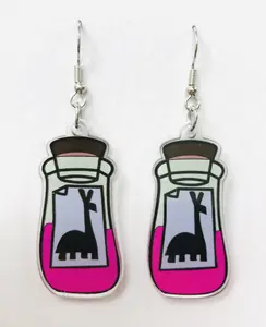 Poison Bottle Earrings