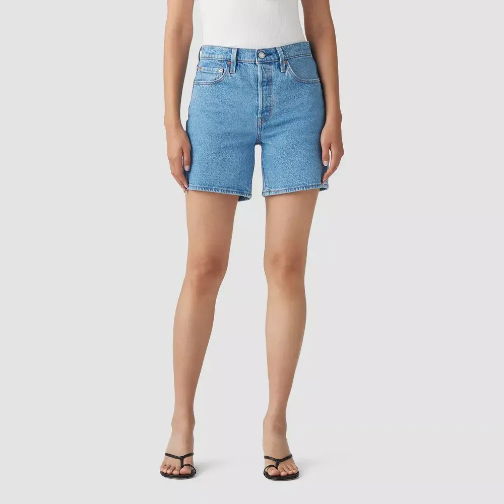 Levi's 501 Women's Mid-Thigh Shorts - Multiple Choice 24