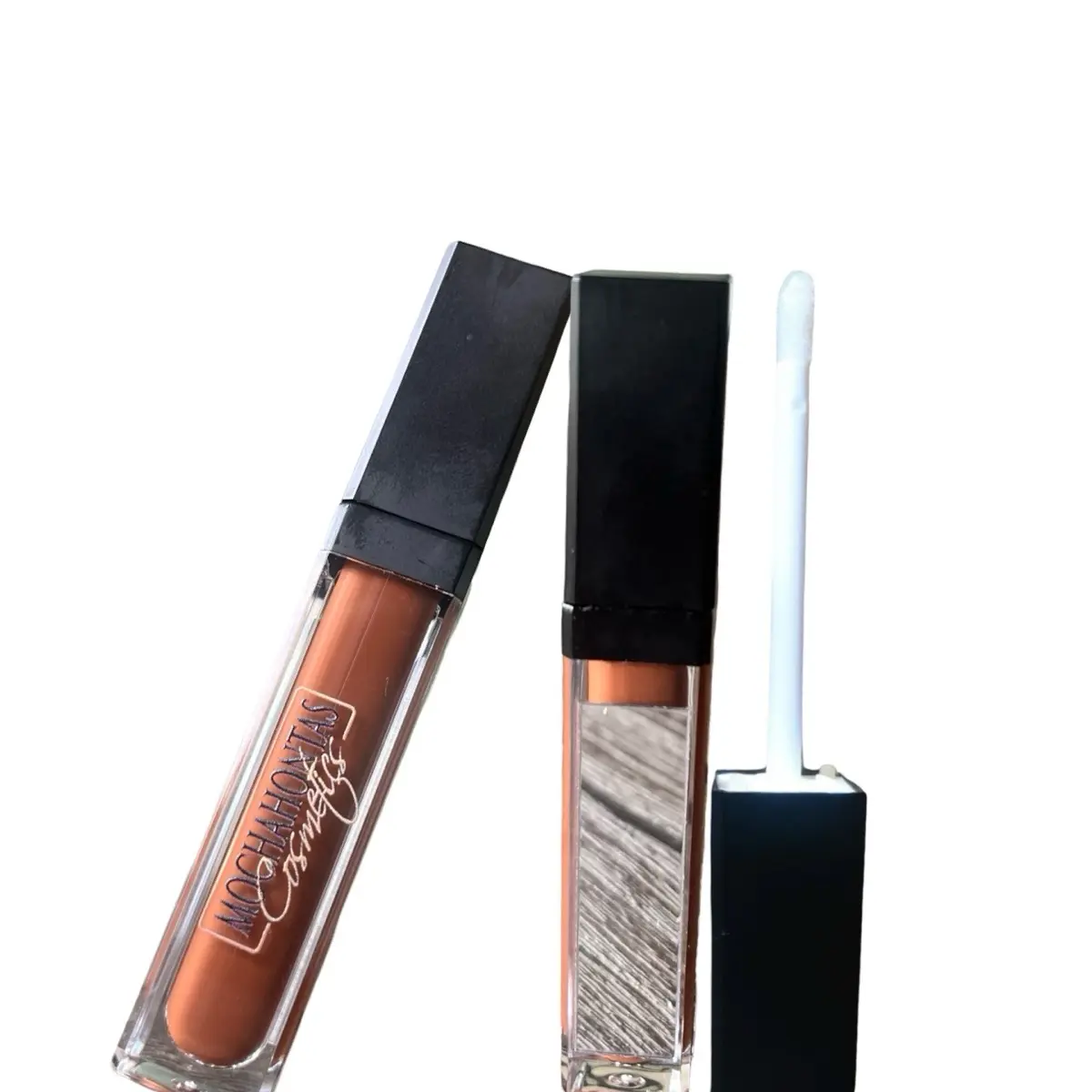 Orange Sugar Light Up Lip Gloss With Mirror