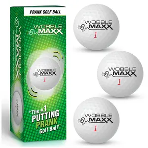 Wobble MAXX Unputtable Golf Balls