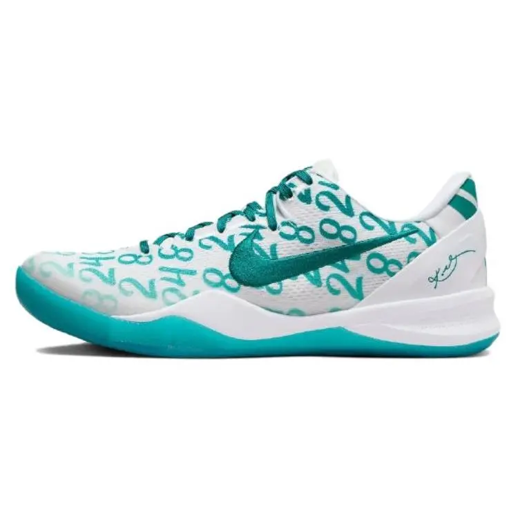 Nike Kobe 8 Protro Radiant Emerald Comfort Low Top Basketball Shoes Unisex FQ3549-101