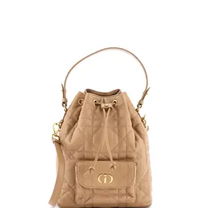 Pre-owned Dior material Bucket Bags Christian by Rebag