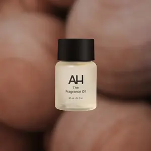 Aura House Grounding Fragrance Oil 30ml Earthy Woody Aromatic Blend with Bulnesia Sarmientoi & Vetiveria Zizanoides Oils for Peace and Connection