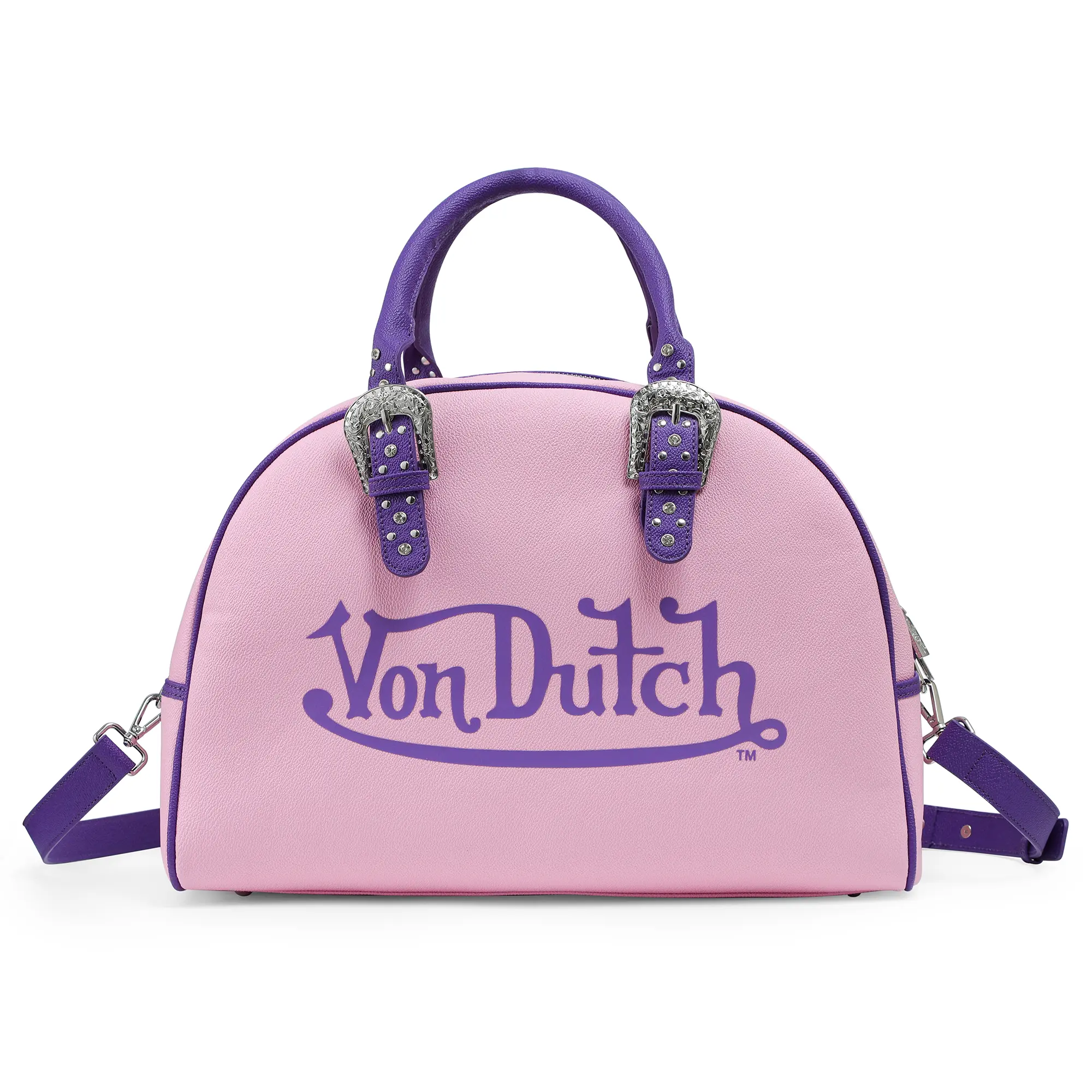 Von Dutch Blush Large Bowling Bag