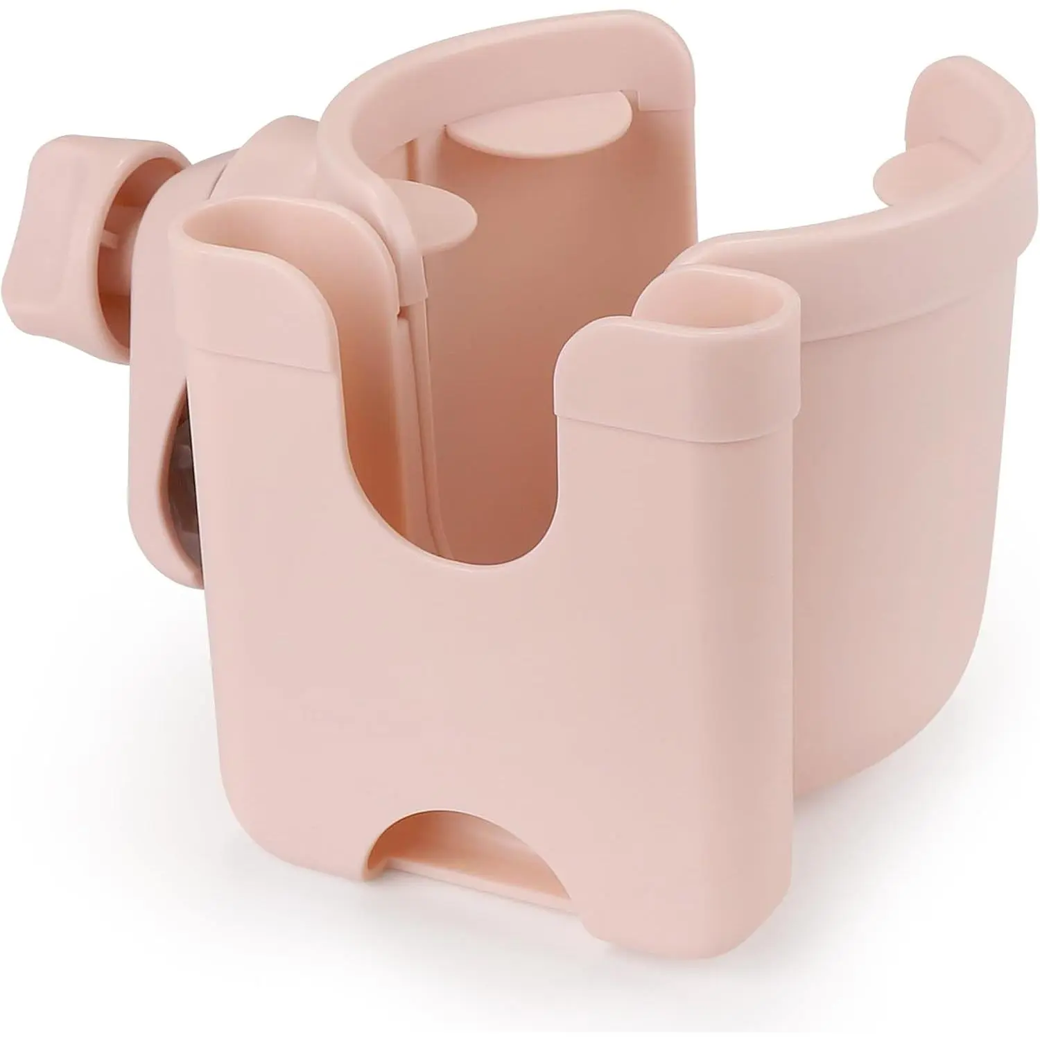 Stroller Cup Holder with Hook, Bike Cup Holder, Universal Cup Holder for Uppababy Nuna Doona Strollers, 2-in-1 Cup Phone Holder for Stroller Bike Wheelchair Walker Accessory Stroller Cup Holder with Hook, Bike Cup Holder, Universal Cup Holder for Uppababy Nuna Doona Strollers, 2-in-1 Cup Phone Holder for Stroller Bike Wheelchair Walker Accessory