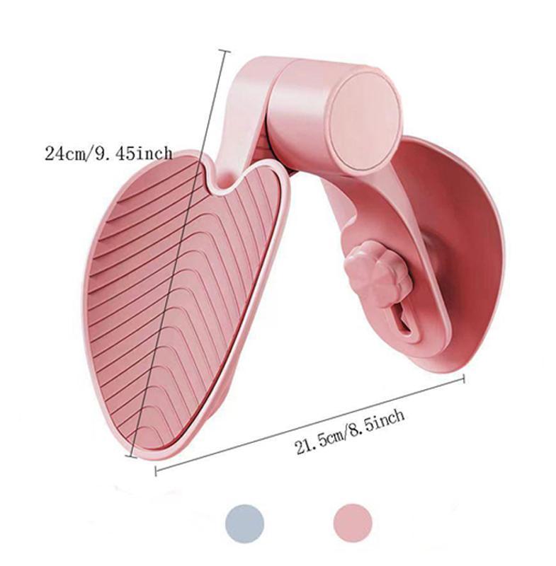 Thigh Trainer, 360°Adjustable Pelvic Floor Muscle Trainer, Inner Thigh Exerciser with 20LB Resistance Band for Women, Home Fitness Equipment for Hip, Leg, Arm