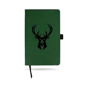 Rico Green Milwaukee Bucks Laser Engraved Notepad