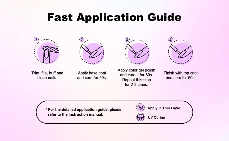 RARJSM Neon Pearl Gel Nail Polish Set 6 Bright Colors Green Blue Yellow Orange Red Pink Rainbow Iridescent Mermaid Shell Glitter Polish Shimmer Multichrome Swirl Thread Effect Curing Requires UV/LED