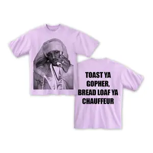 UNCIVILIZED "DOUBLE PINK MINK" T-SHIRT