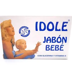 Idole Jabon BeBe  Glycerine And Vitamin E 2.65 oz. Skin Care Comfort