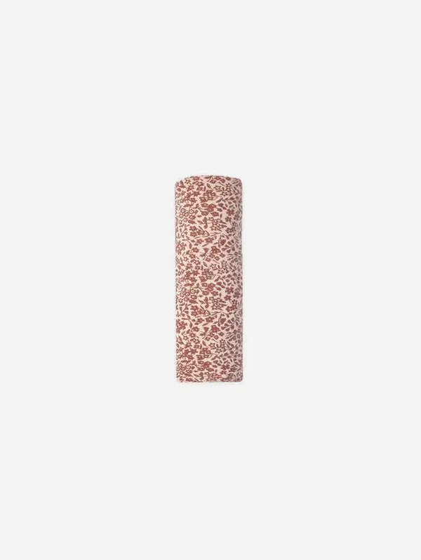 Flower Field Swaddle Blanket