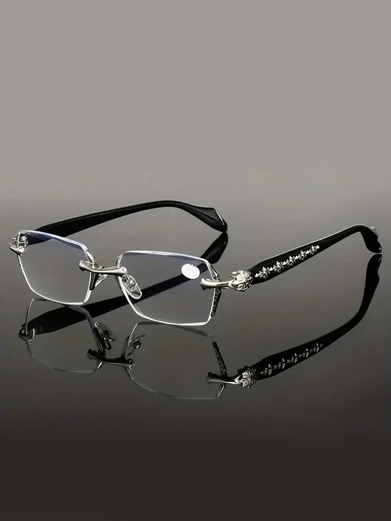miu miu eyeglass rimless - TikTok Shop