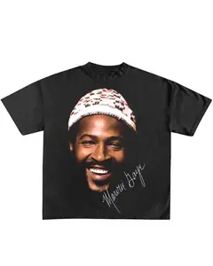 Marvin Gaye T-Shirt, Singer T-Shirt, Streetwear, Hip Hop High Quality, Sports, Trending Clothing, For Men, For Women, Great Gift, Street Style, Many C Sweatshirt, Hoodie, Comfort Colors