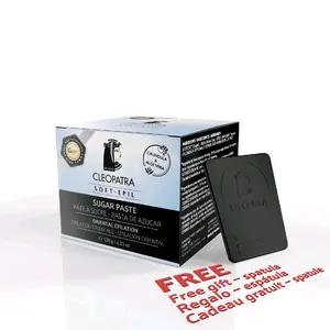 Soft sugar wax | Thin hair structure Silky & Smooth Skin