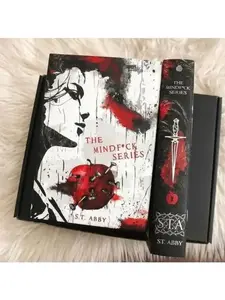 The Mindfck Series Special Edition S.T. Abby Book 1-5, Dark Romance Revenge Story, BookTok Viral Books, Dark Romance Mindfck Series Hardcover Special Edition, Romance Thriller, Gift For Fans, Gift For Her.