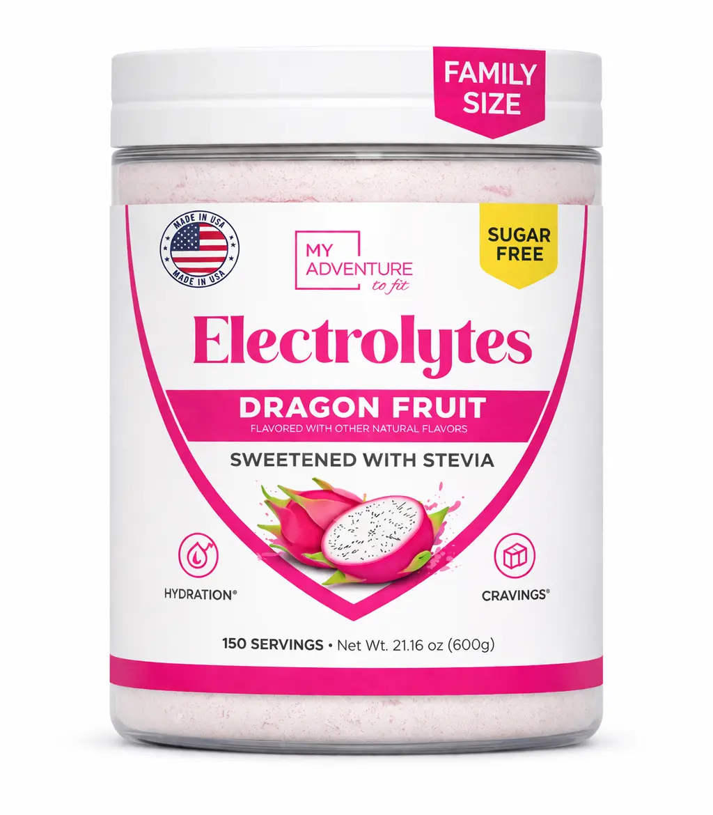 Dragon Fruit - Family Size Electrolytes