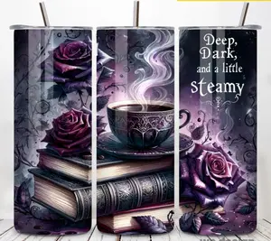 Dark Romance Tumbler Designs - 20 Ounce Tumbler