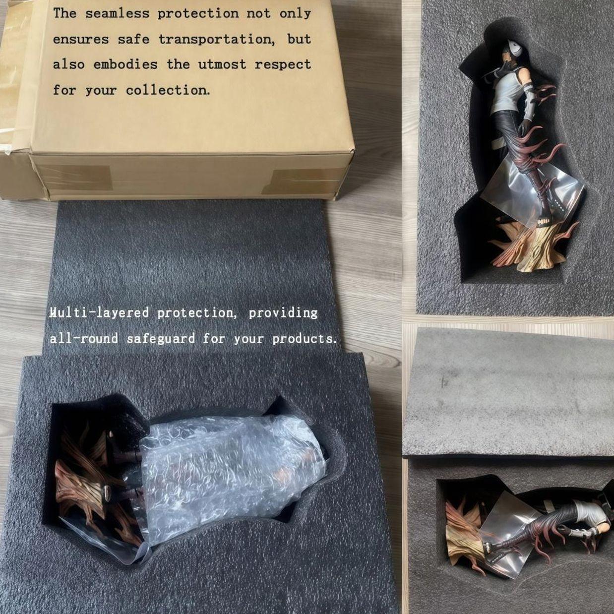 Naruto Shippuden Action Figure Collection, High-Quality Anime Collectible Model Statue, Perfect Gift for Fans & Decor