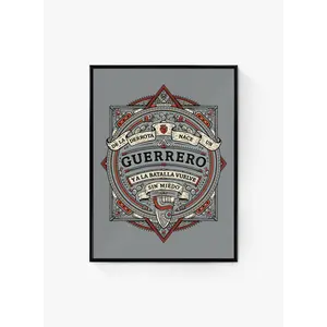 Guerrero (Print)