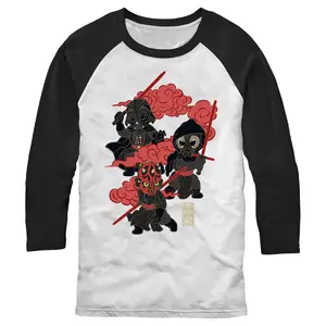 Men's Star Wars Traditional Dark Side Baseball Tee
