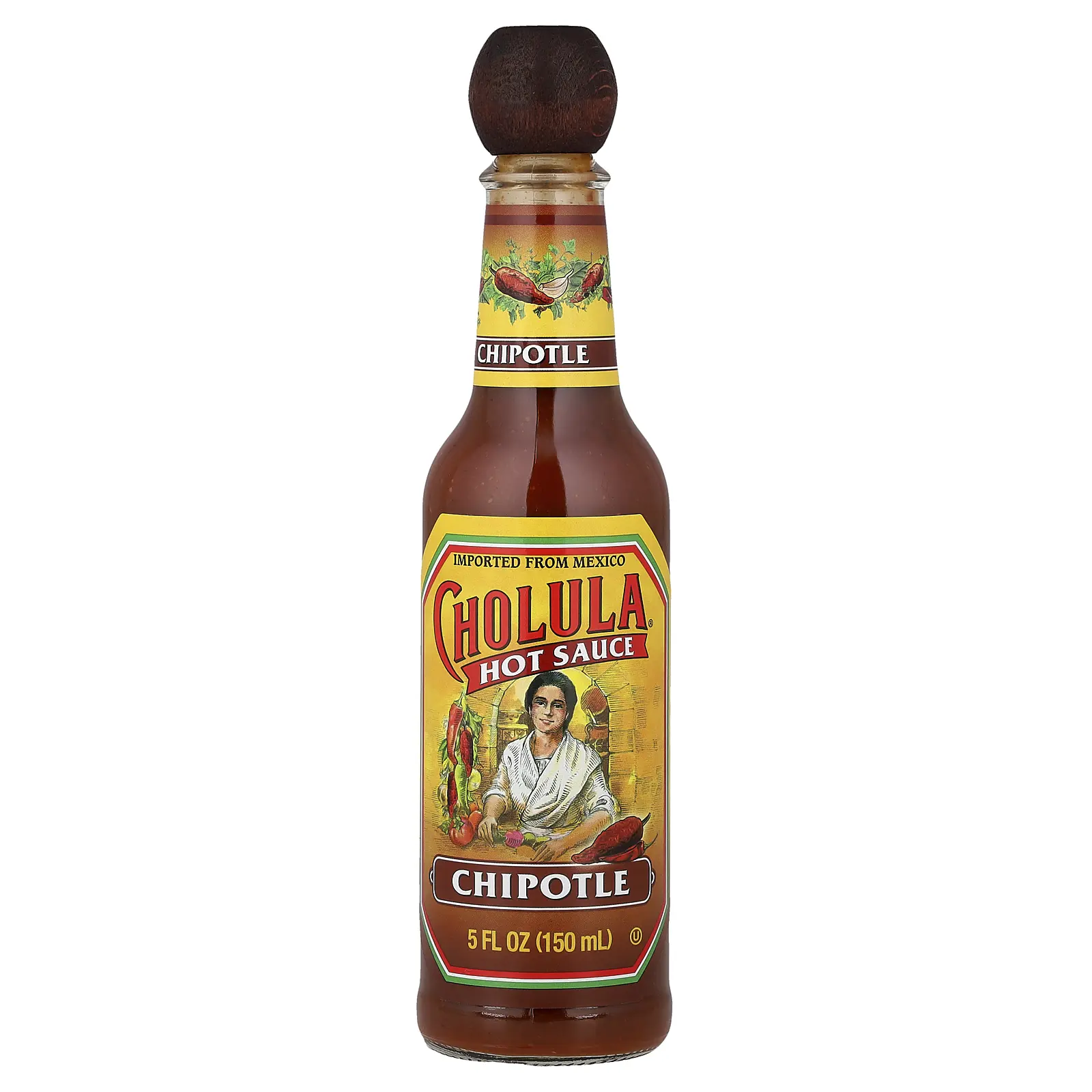 Cholula Hot Sauce, Chipotle, 5 fl oz (150 ml)