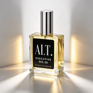 ALT Executive No.26 Extrait de Parfum, 100ml Men's Woody Leather Amber Fragrance, Long-Lasting Business-Suitable Perfume