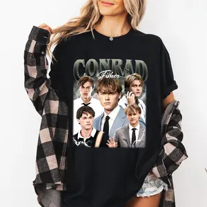 Vintage Conrad Shirt, Retro Conrad Fisher Shirt, Team Conrad The Summer I Turned Pretty, Summer Romance, TSITP Everyday Wear, Casual Tee