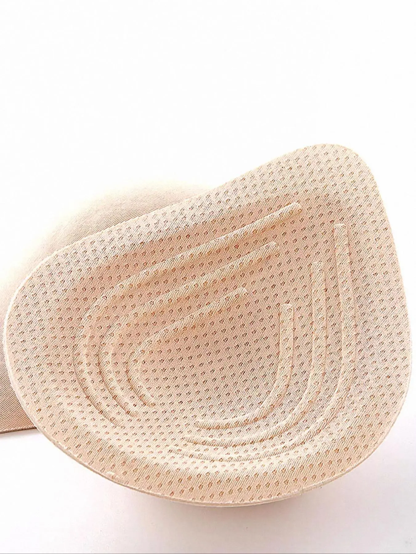 Women's Spiral Shaped Lightweight Seamless Lightly Padded Breast Pads, Breathable Comfortable Bra Insert, Bra Accessory, Women's Lingerie Accessories for Daily Wear
