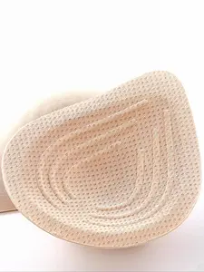 Women's Spiral Shaped Lightweight Breast Pads, Breathable Comfortable Bra Insert, Women's Lingerie Accessories for Daily Wear
