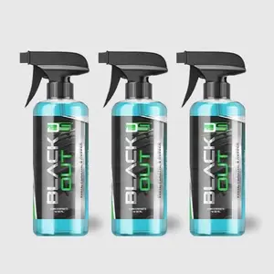 Detail Studio Black Out Triple Value bundle