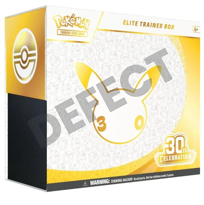 *Damage Box* 30th Celebration Elite Trainer Box