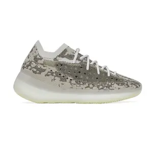 adidas Mens Yeezy Boost 380 Slip On Sneakers Shoes Casual - Beige