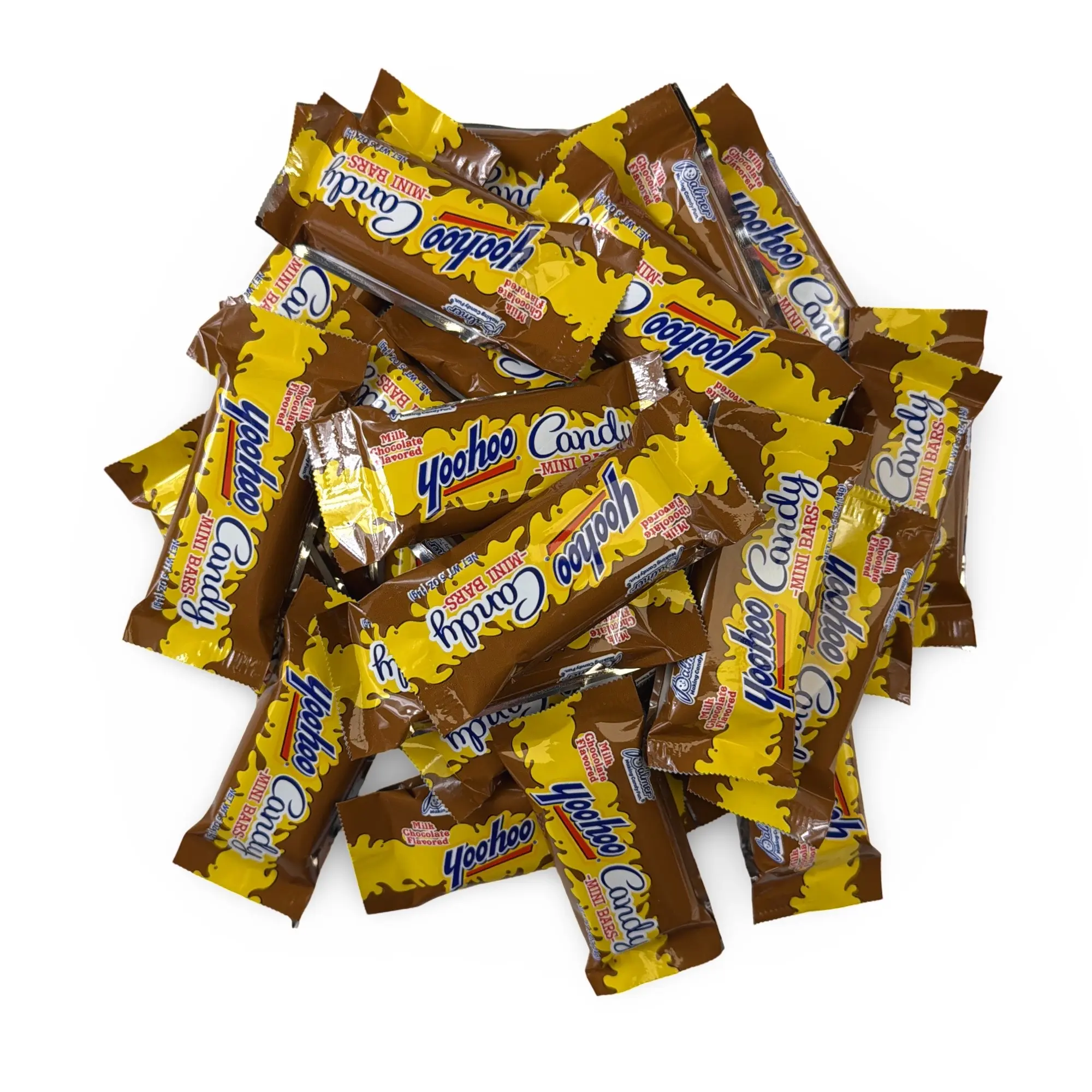 Yoohoo Mini Chocolate Bars, Classic Chocolate Drink in Candy Form, 1 lb. Yoohoo Mini Chocolate Bars, Classic Chocolate Drink in Candy Form, 1 lb.