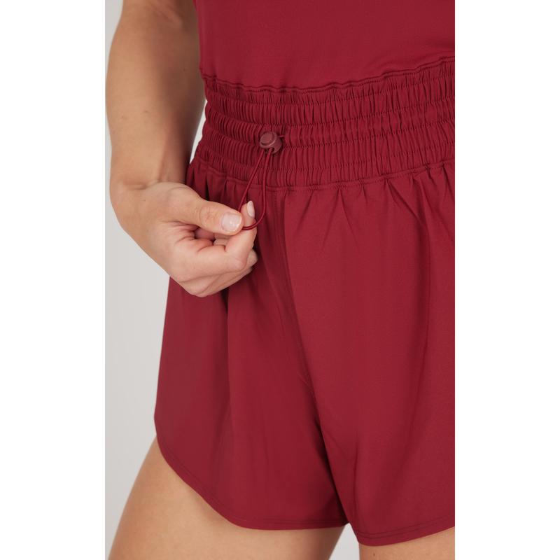 Lux Hybrid Short Romper